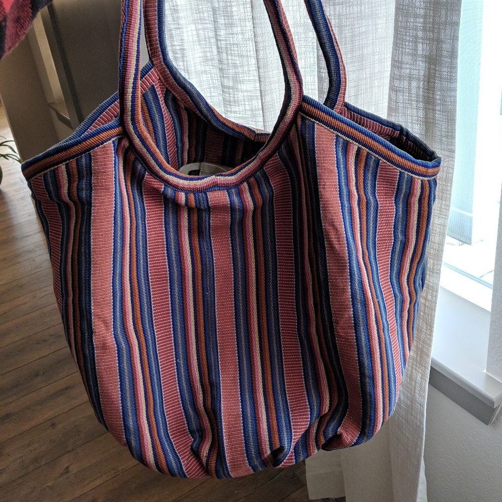 **sold** Nena x Wildbird collab beach bag